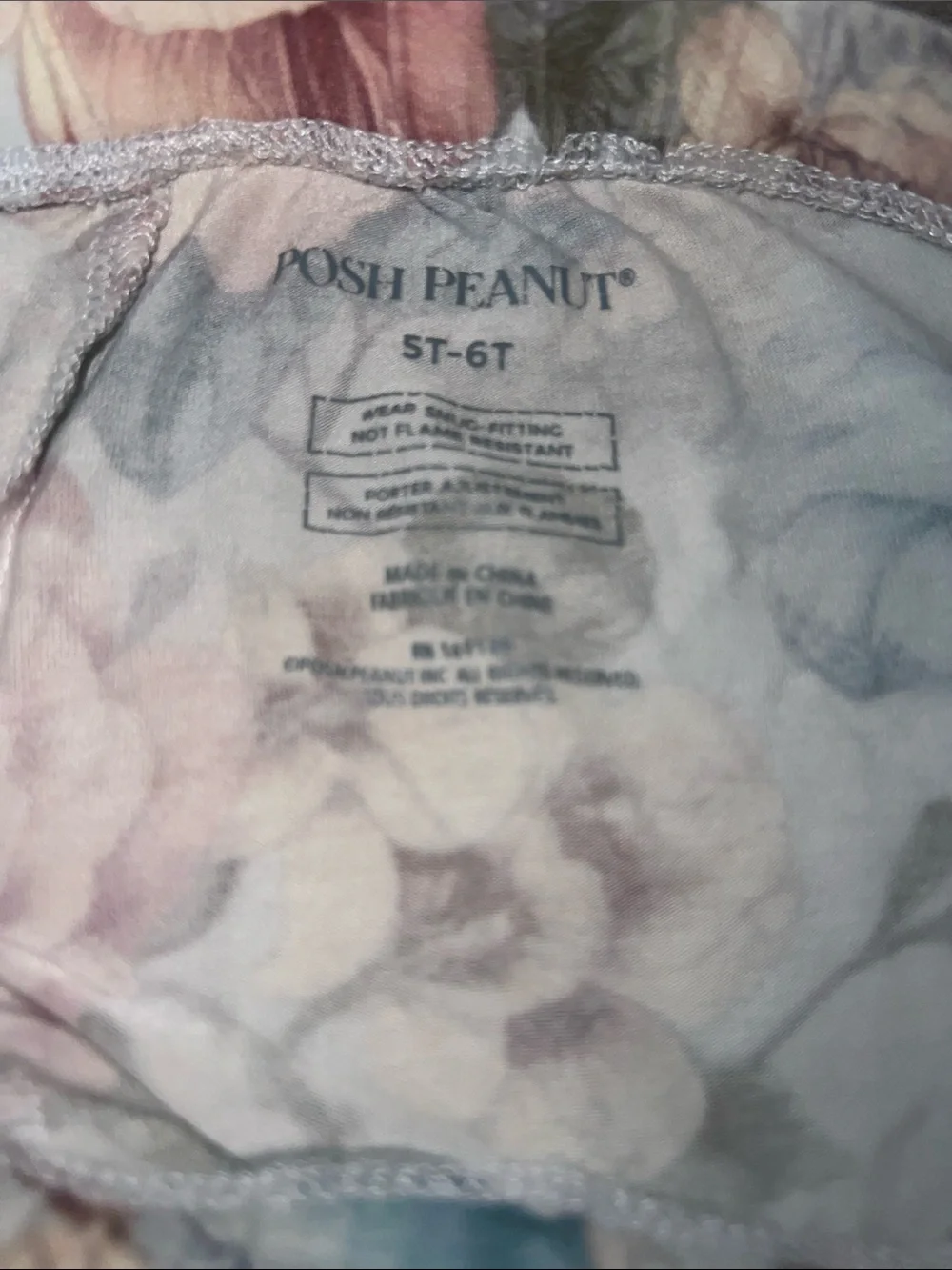 Posh Peanut matching set Jammie Jues or loungewear, for your babygirl.